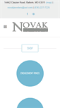Mobile Screenshot of novakjewelers.com
